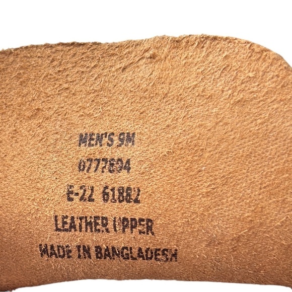 Sperry Top-Sider Mens Leeward 2 Eye Boat Shoe Size 9 Classic Leather Sahara Tan - Picture 6 of 14